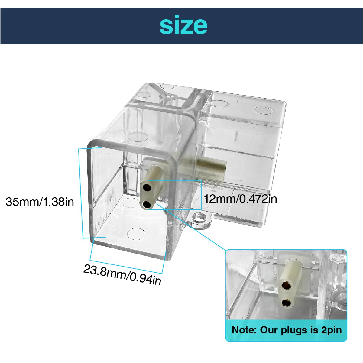 5 Pack Hexagon Garage Light Connectors 90 L-Connector 2 Pin 2 Way Led Garage Tube Copper Pin Diy Hexagon Light Accessories Replacement/Spare For Honeycomb Lighting Systems (5 Pack L Connector)