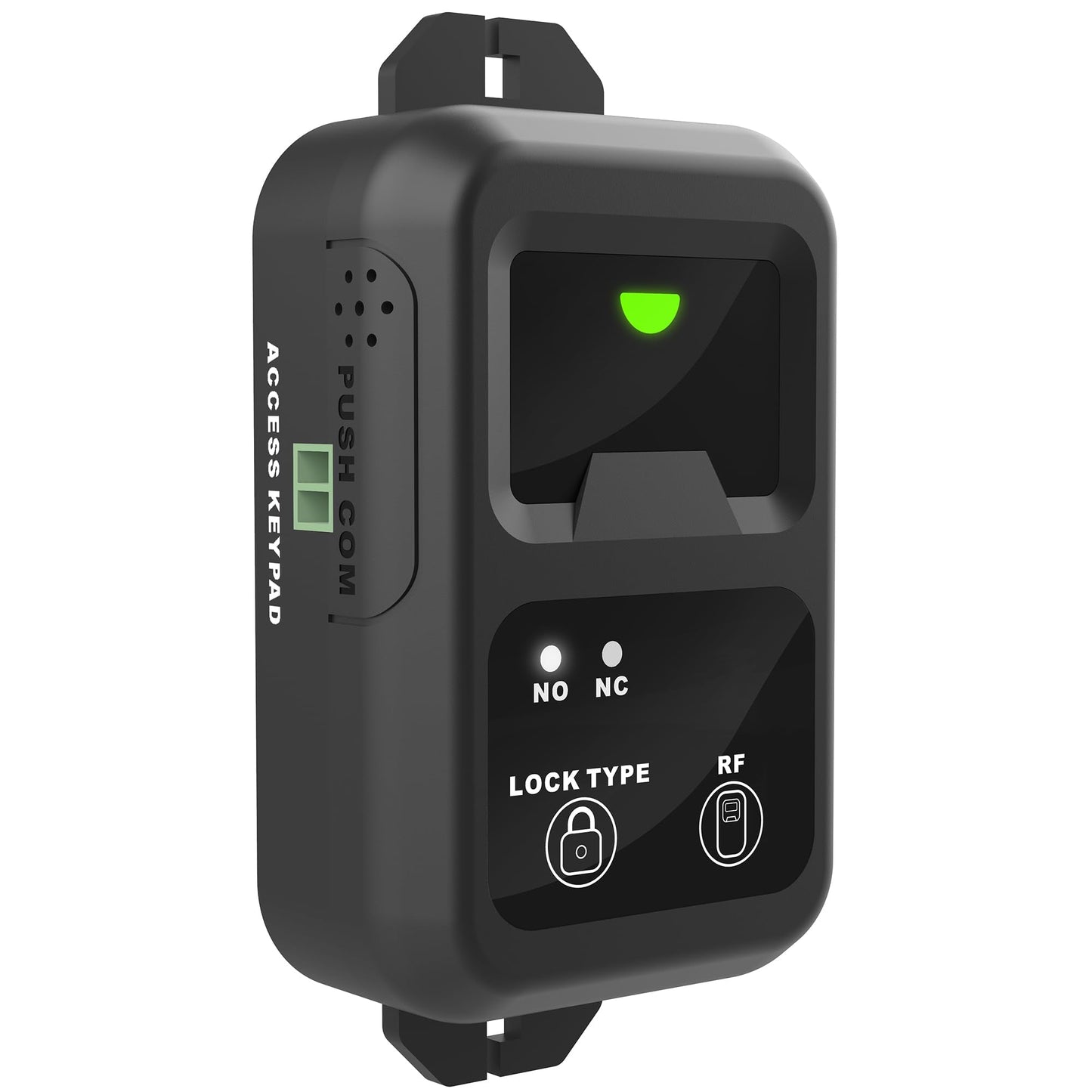 UHPPOTE 433.92mhz 12VDC Remote Control with DC Power Connector Specially Applied to Access Control Lock