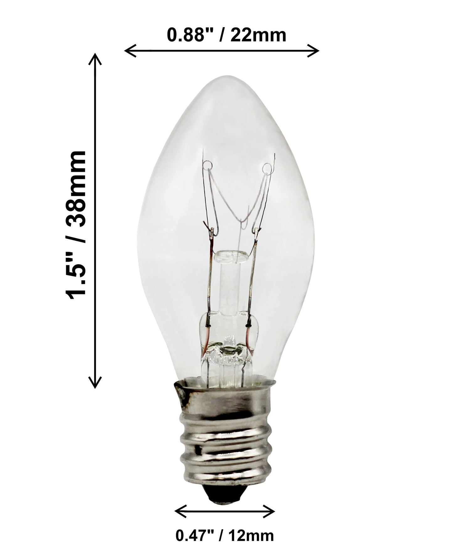 Creative Hobbies® ML2-B6 Small Christmas Tree Wiring Kit, Metal, White, Great for Lighting Small Objects