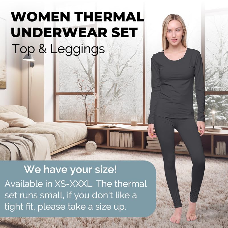 Ultra Dry Women Thermal Underwear Set