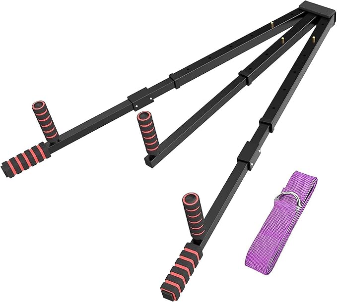 AmazeFan Leg Stretcher, 3 Bar Leg Split Stretching Machine, Flexibility Stretching Equipment for Ballet, Yoga, Dance, Mart...