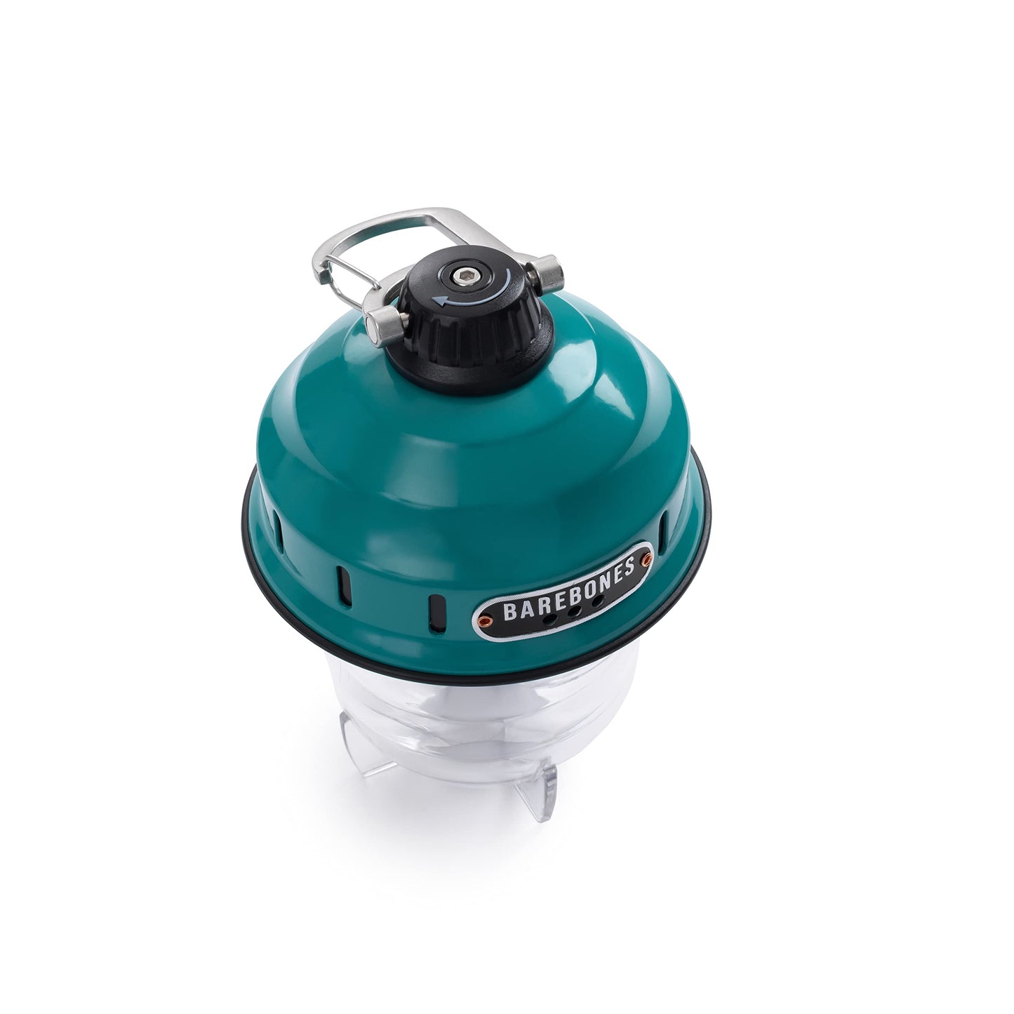 Barebones Beacon Hanging Light ·Rechargeable LED Lantern, Weatherproof, 6inx3in, Teal, Model LIV-236-DE