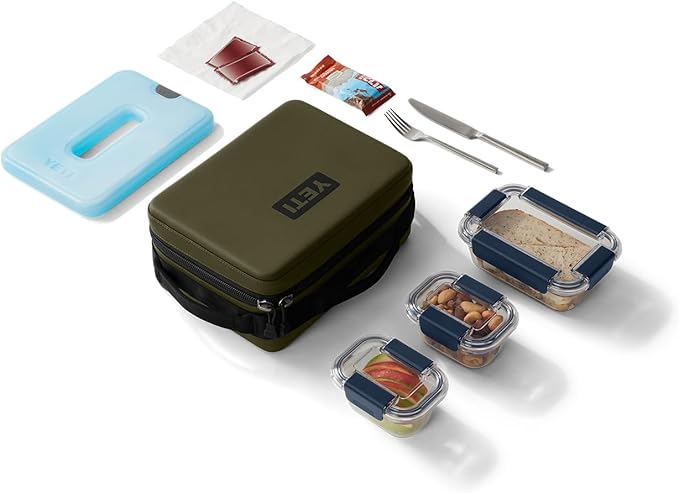 YETI Daytrip 5L Insulated Soft Cooler Lunch Box, Olive