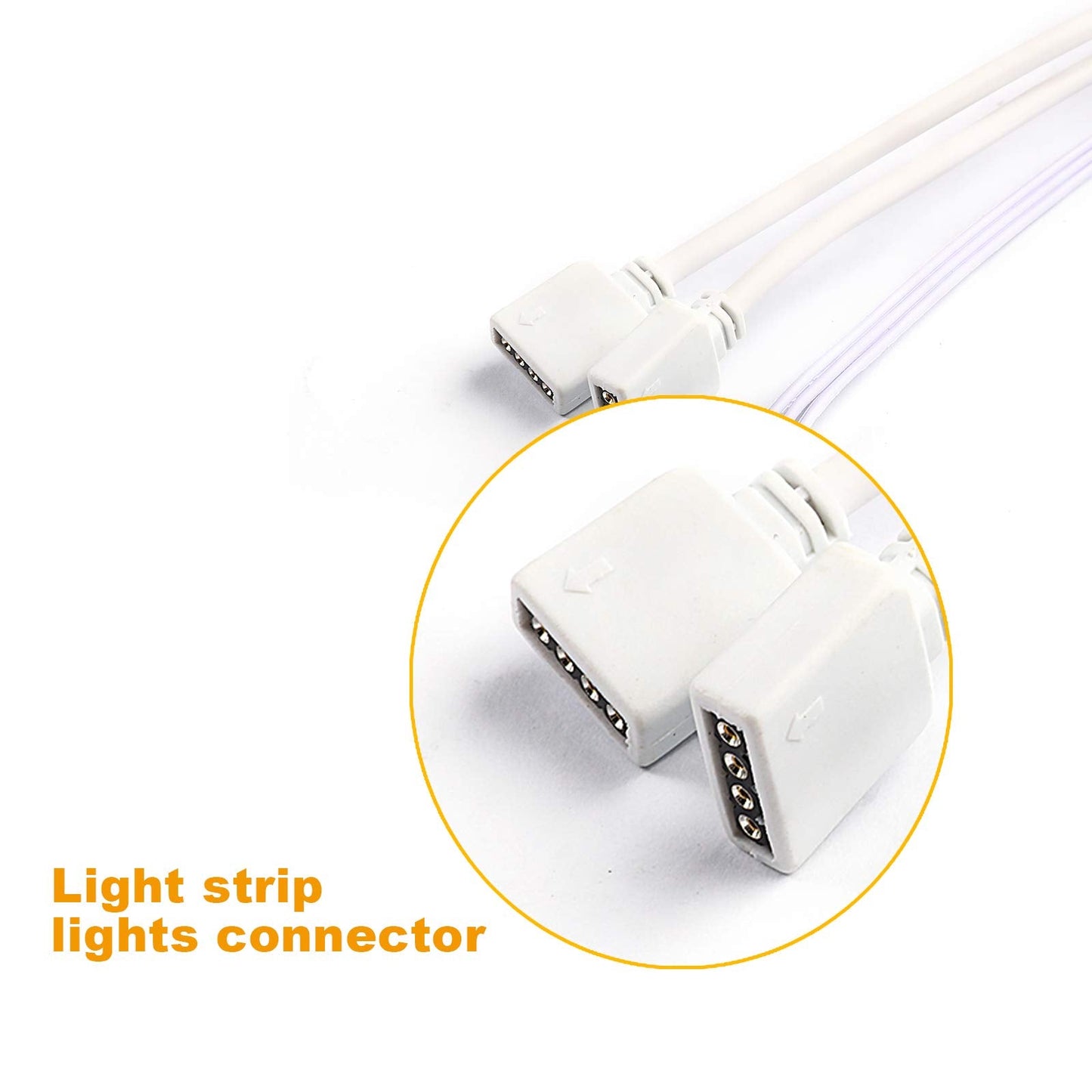 DAYBETTER 24 Key Tuya Smart Wi-Fi LED Strip Light Remote Controller, Dimmable, DC 12V, Model DWF0362CNOV, Wi-Fi 24key Controller