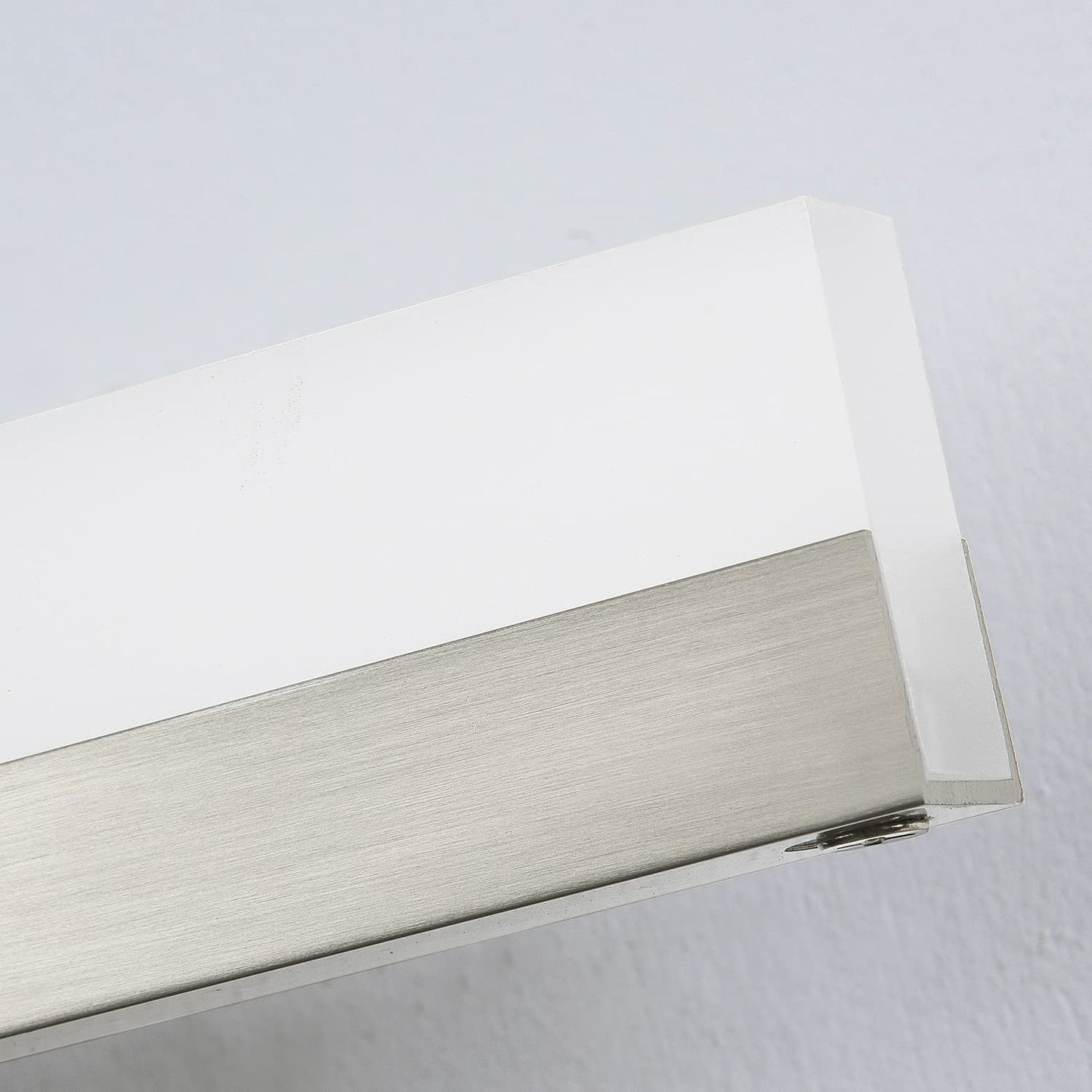 Presde 48In Dimmable Led Bathroom Vanity Light Fixture, Brushed Nickel, Cold White 6000K, Modern Design Over Mirror Lighting