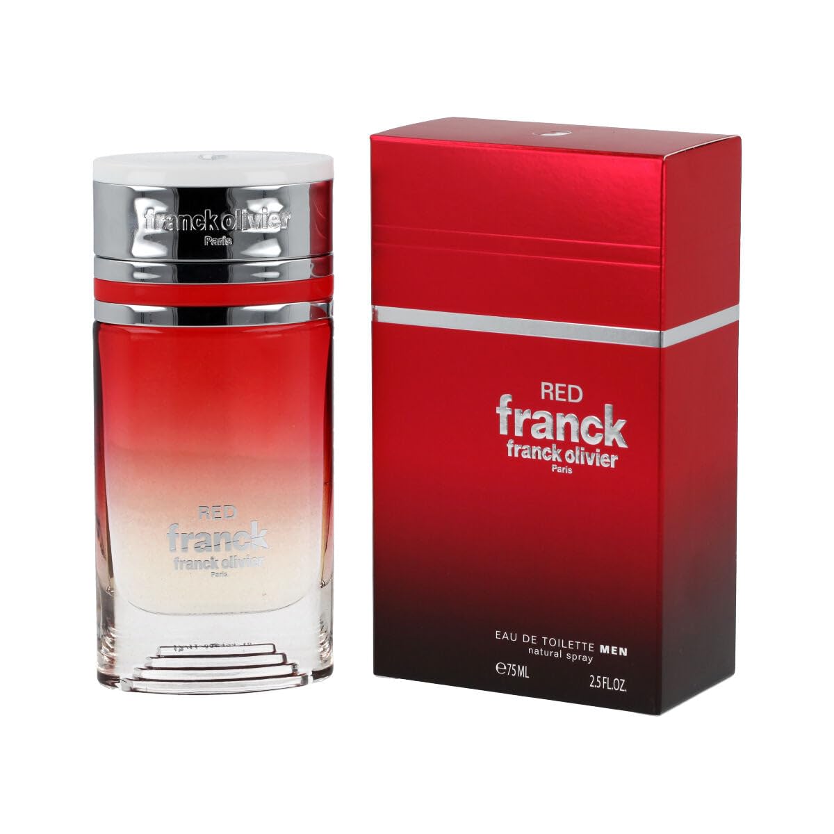 Red Franck by Franck Olivier, 2.5 oz EDT for Men