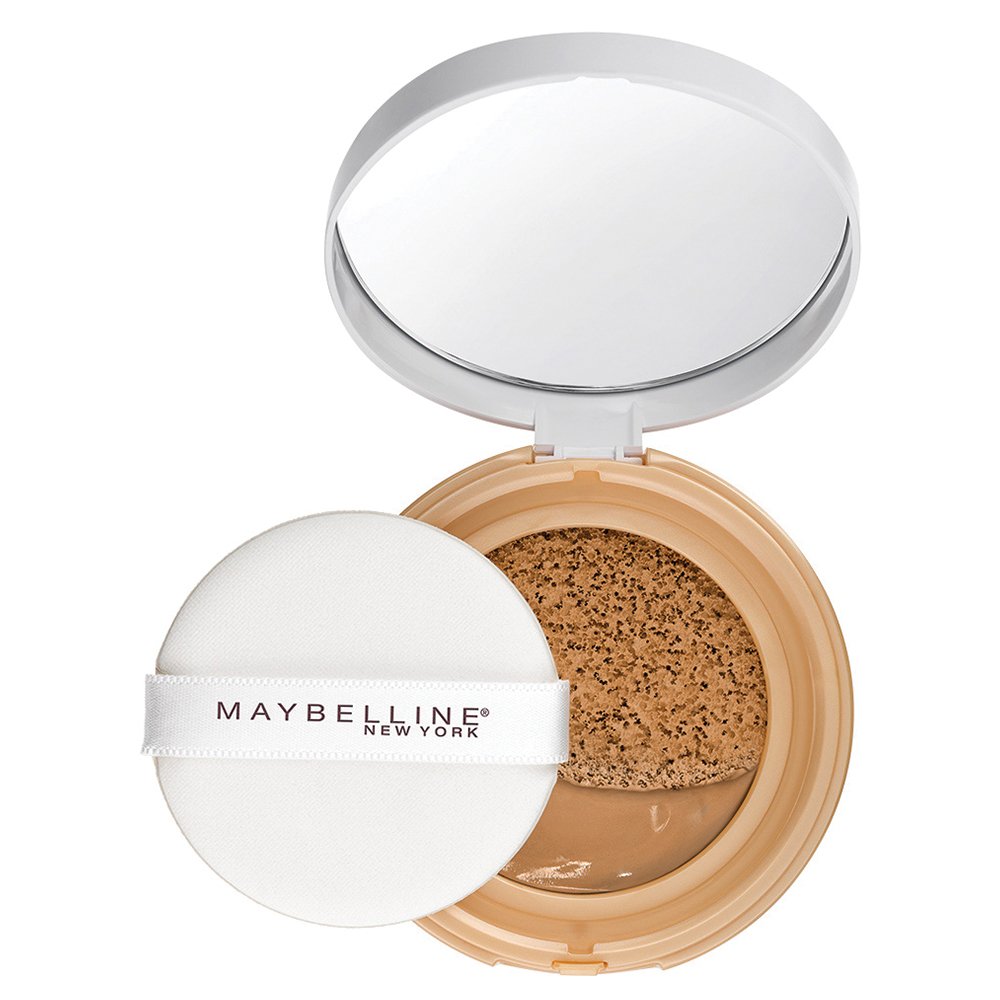 Maybelline New York Dream Cushion Fresh Face Liquid Foundation, Medium Beige, 0.51 Ounce