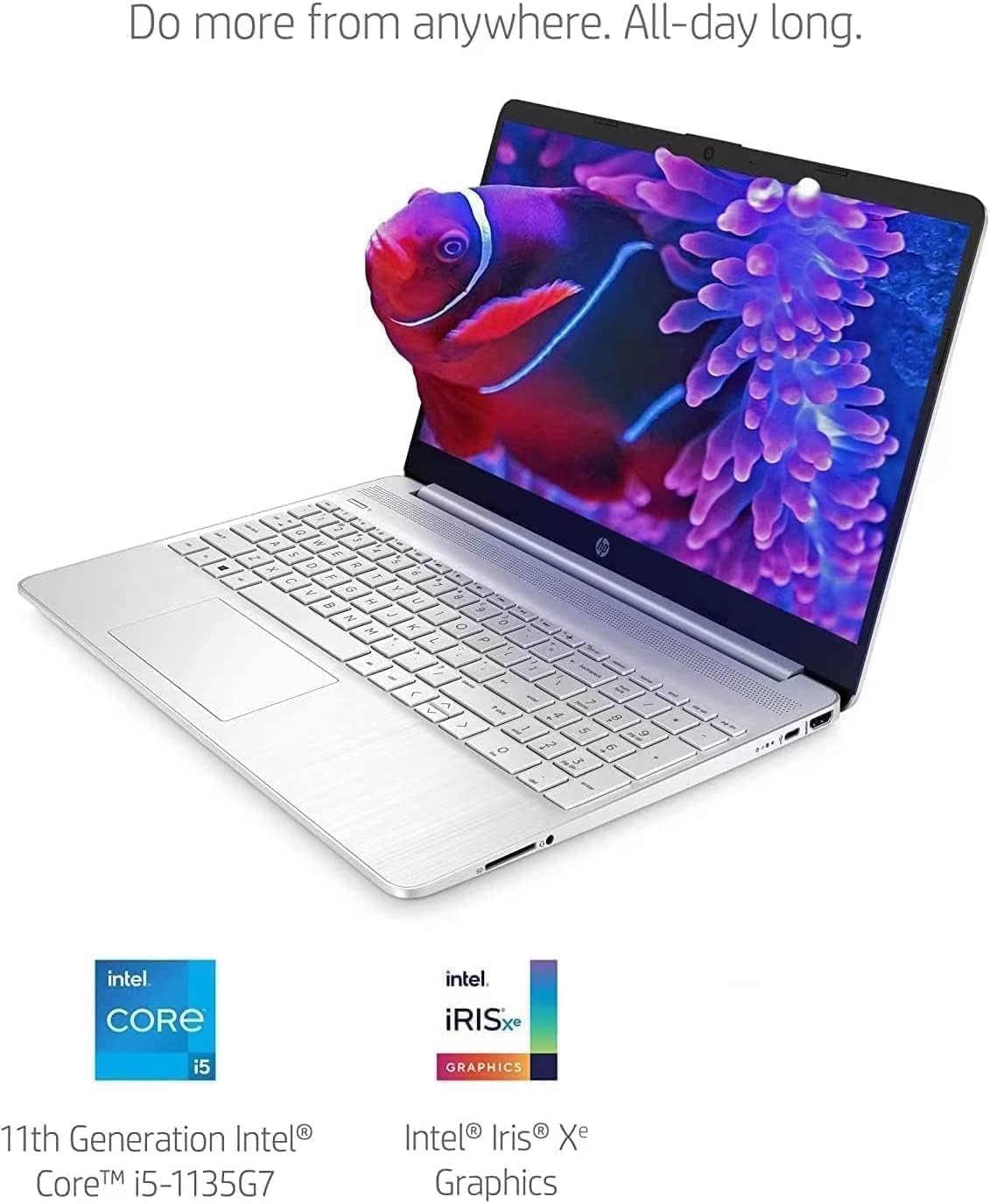 Hp [Windows 11 Pro Business Laptop Computer, 15 15.6 Fhd Ips Display, Intel Core I5-1135G7, 16Gb Ddr4 Ram, 1Tb Pcie Ssd, Intel I