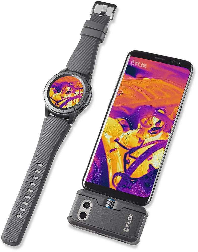 Flir (Huria-) Domestic Regular Goods Android (Type-C) For Flir One Pro Lt Edition Infrared Sa-Mogurafikamera 1 Year Warranty