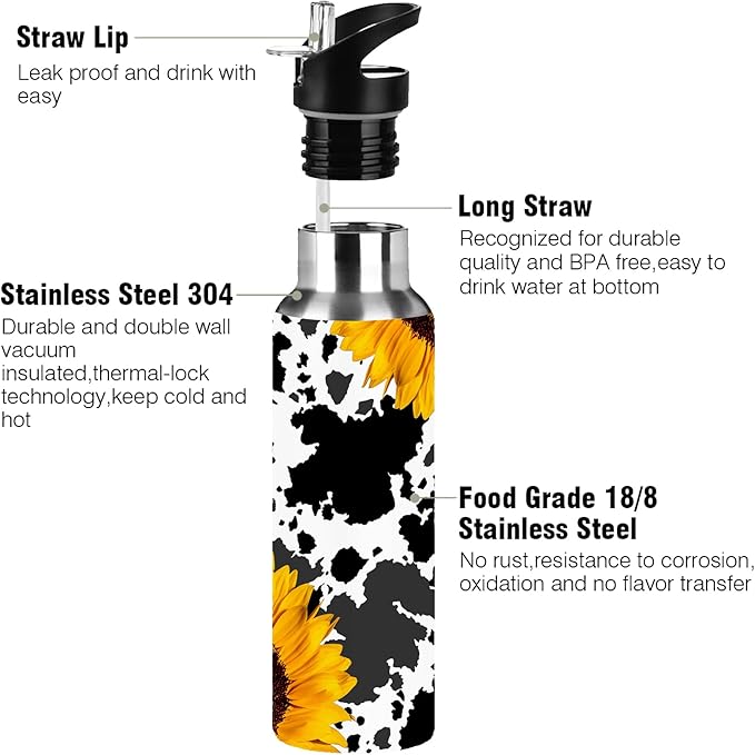 sports water bottle