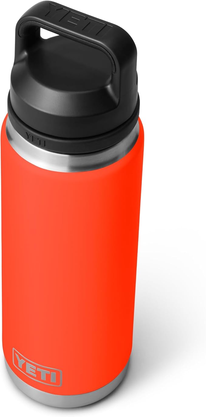 YETI Rambler 26 oz Bottle, Vacuum Insulated, Leakproof, Stainless Steel with Chug Cap