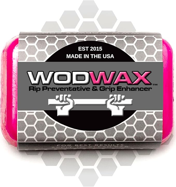 WODWAX 60g Bar - The Original Pull Up Bar Wax for Better Grip