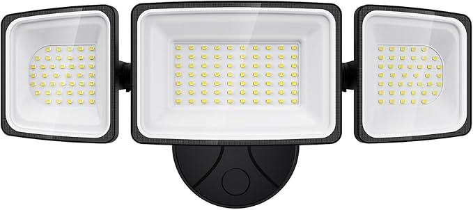 Onforu 130W LED Security Light, 13000LM Outdoor Indoor Flood Light Switch Controlled, IP65 Waterproof LED Exterior Floodli...