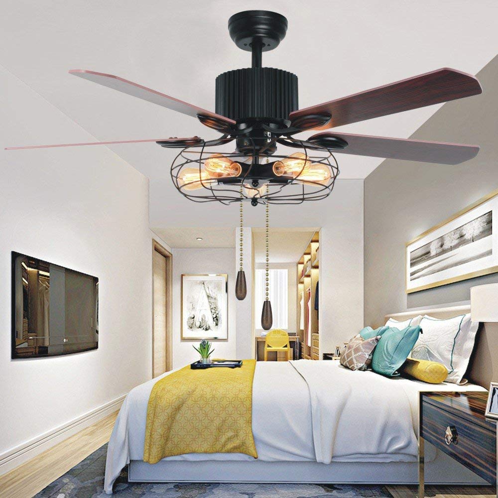 Ceiling Fan Chain Pulls Walnut Wooden Pull Chain Extension For Ceiling Light Fan Chain 8 Pack