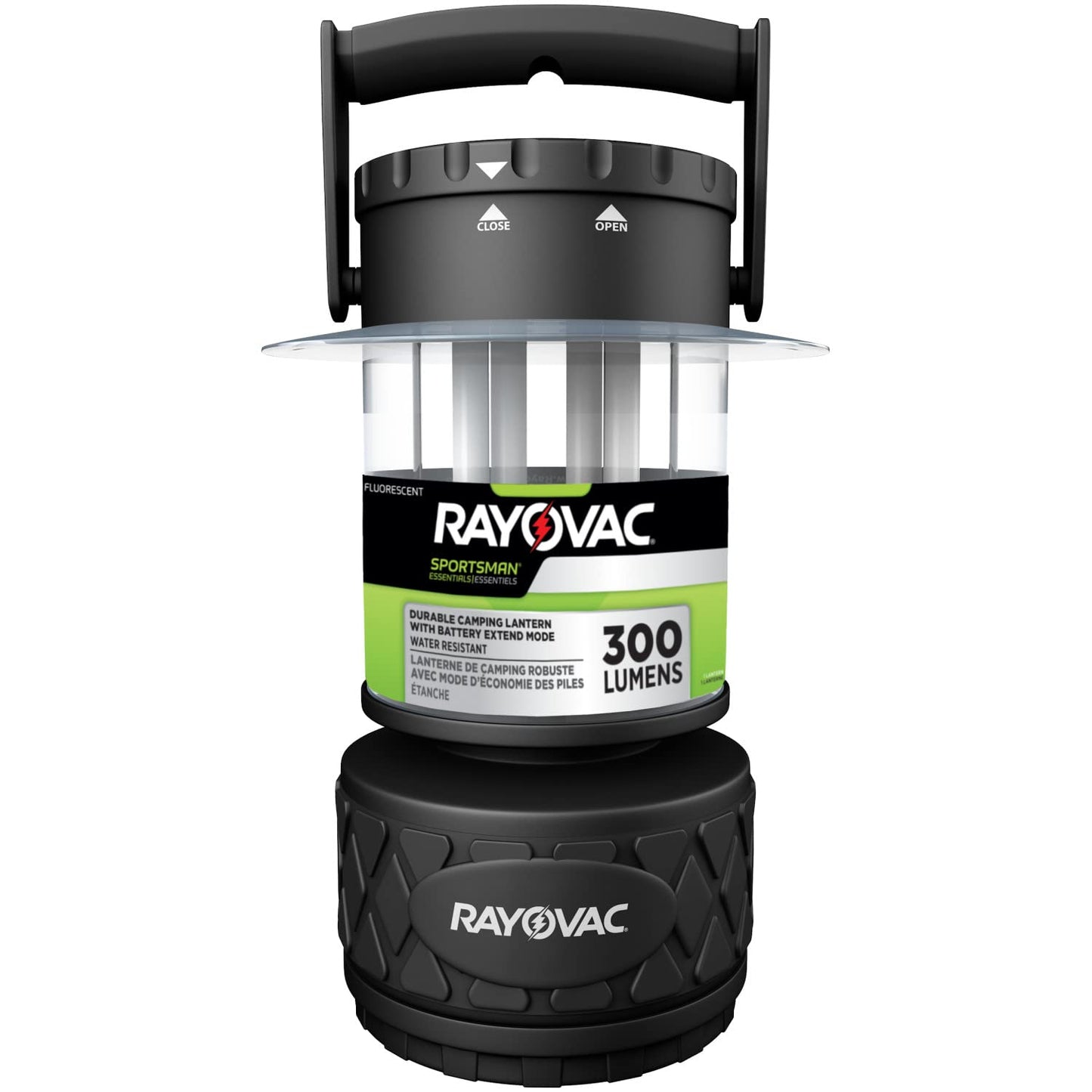 Rayovac Sportsman Led Camping Lantern  Battery Powered Lantern  Water Resistant Hurricane Supplies And Emergency Light  Pack Of 1