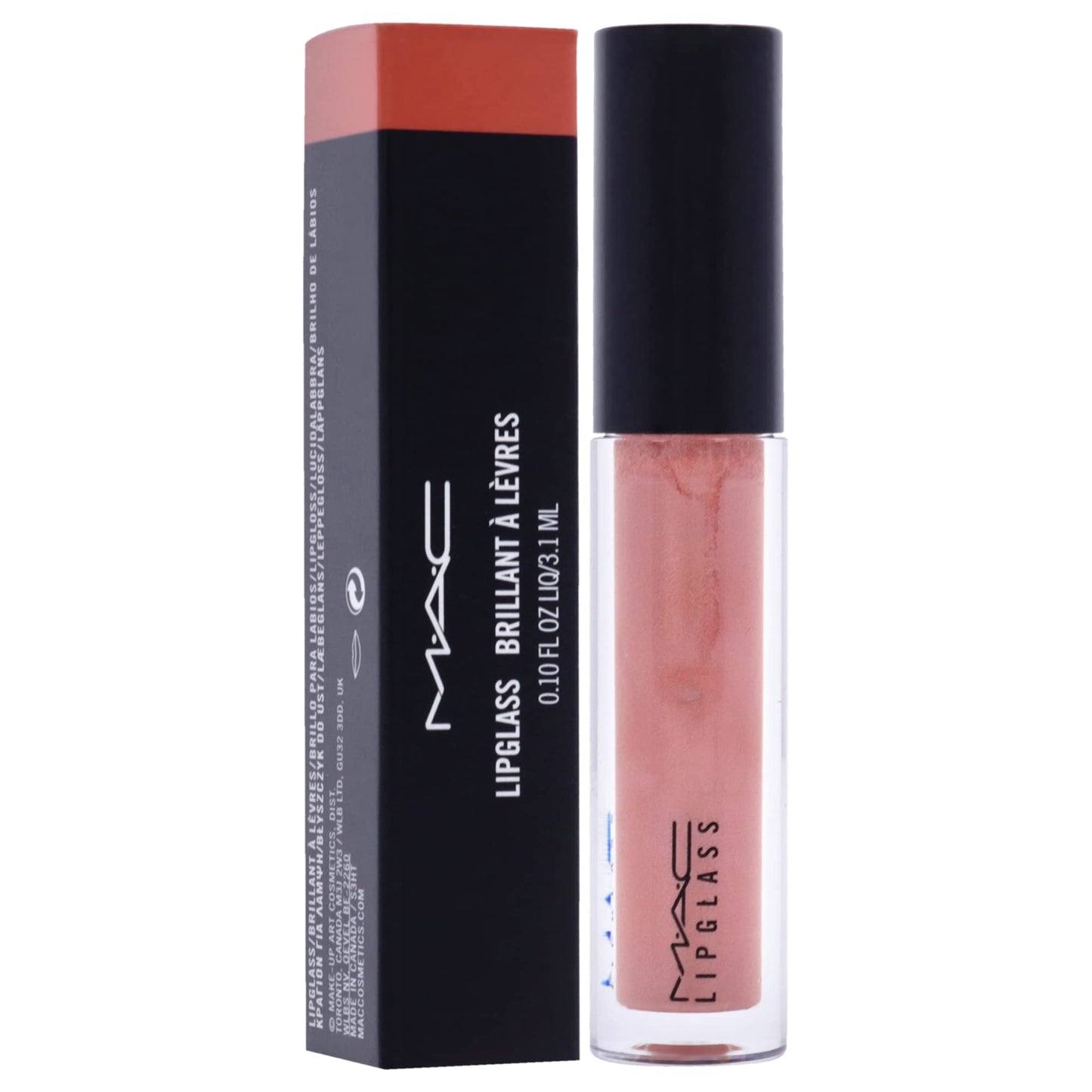 MAC LipGlass Lip Gloss - PRRR Lip Gloss Women 0.1 oz