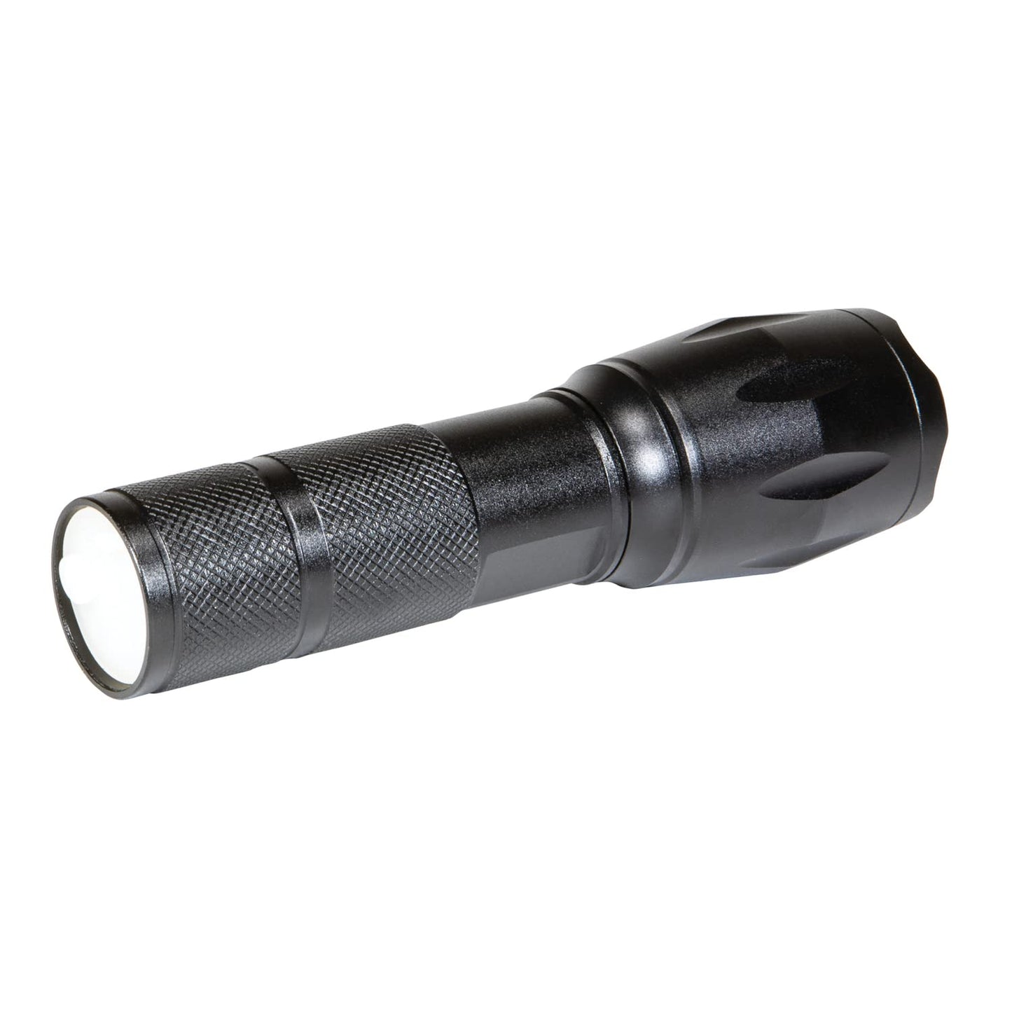 Dorcy 200-Lumen Ultra HD LED Flashlight with Power Bank, Aluminum, Black, Model 41-4379