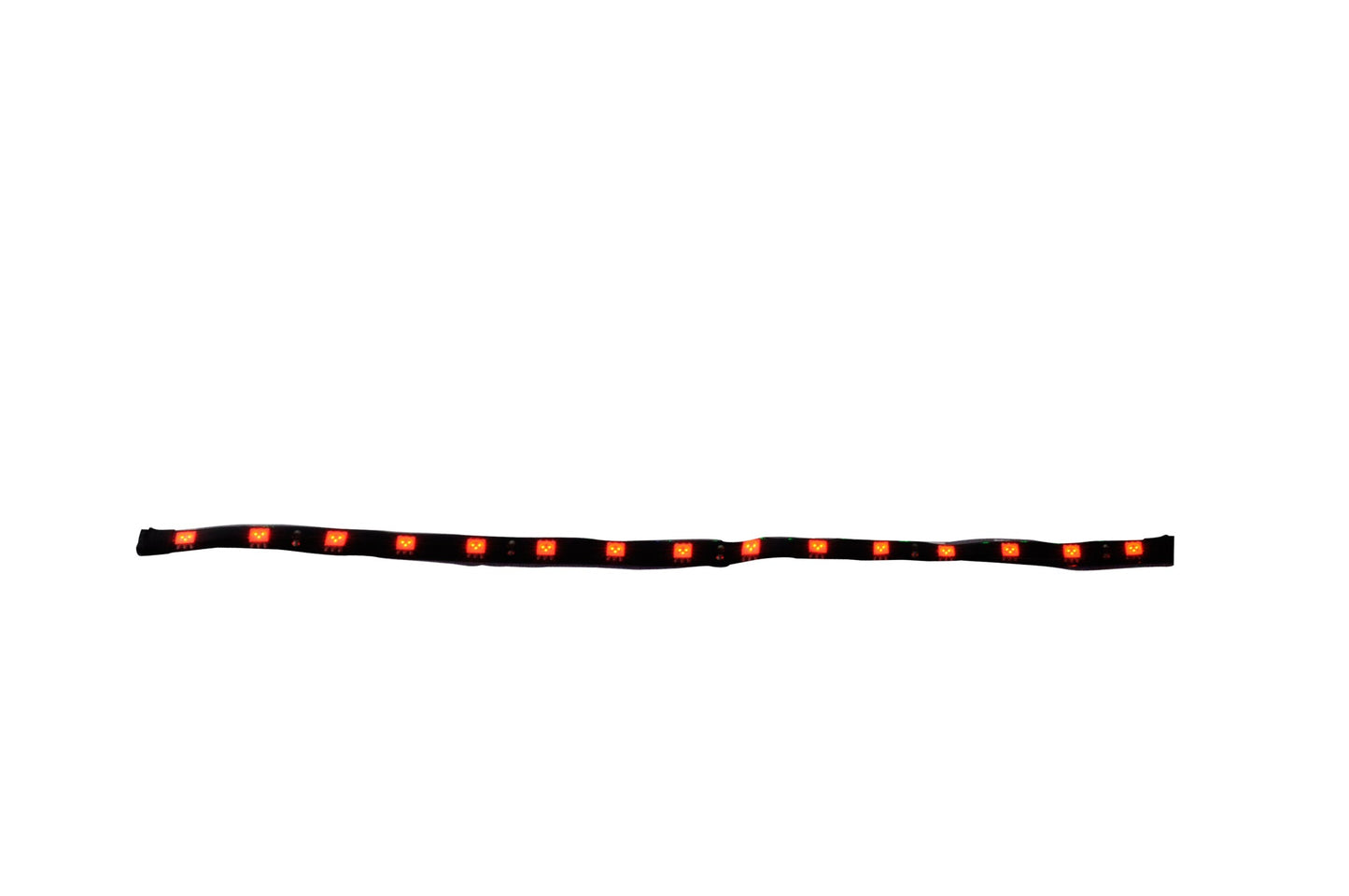 SilverStone Technology LED Light Strip, 30cm, Flexible, Model LS01R, Red