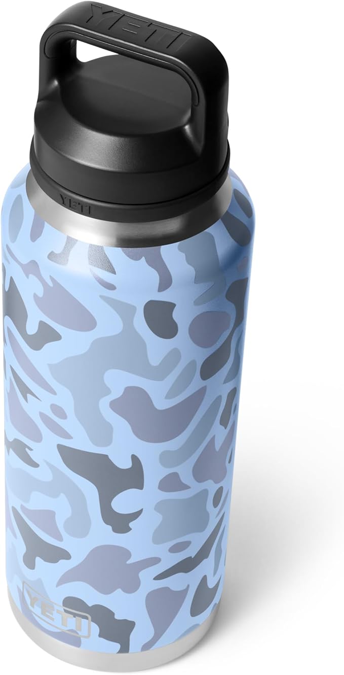 YETI Rambler 36 oz Bottle, Vacuum Insulated, Leakproof, Stainless Steel with Chug Cap