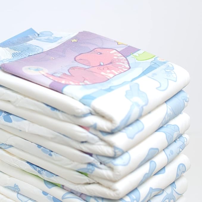 ABUniverse DinoRawrZ Diapers (Medium)