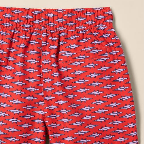 Amazon Essentials Boy's Quick Dry Swimming Board Shorts Swim Trunks