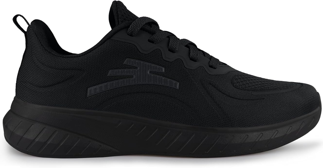 Puweco Breathable Running Shoes for Men Anti-Slip Mens Athletic Shoes Lightweight Mens Walking Sneakers for Gym Jogging Sp...