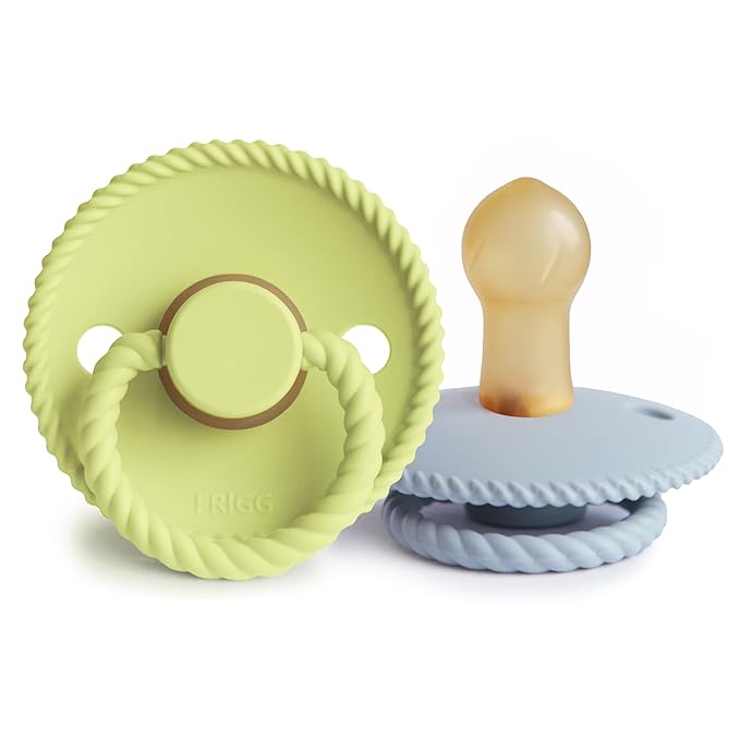 FRIGG Rope Latex 2-Pack Green Tea/Powder Blue - Size 1
