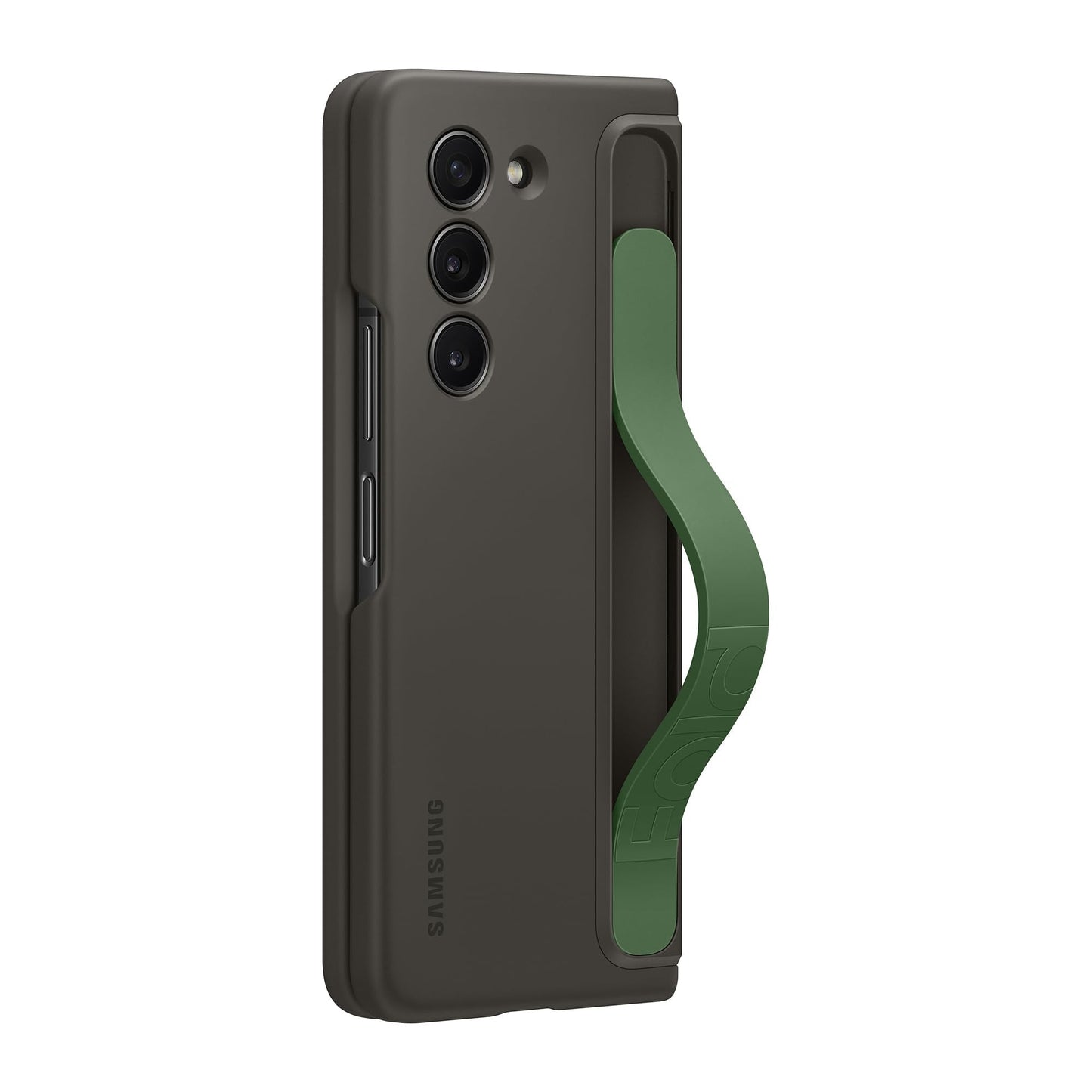 Samsung Galaxy Official Standing Case With Strap For Z Fold5, Graphite