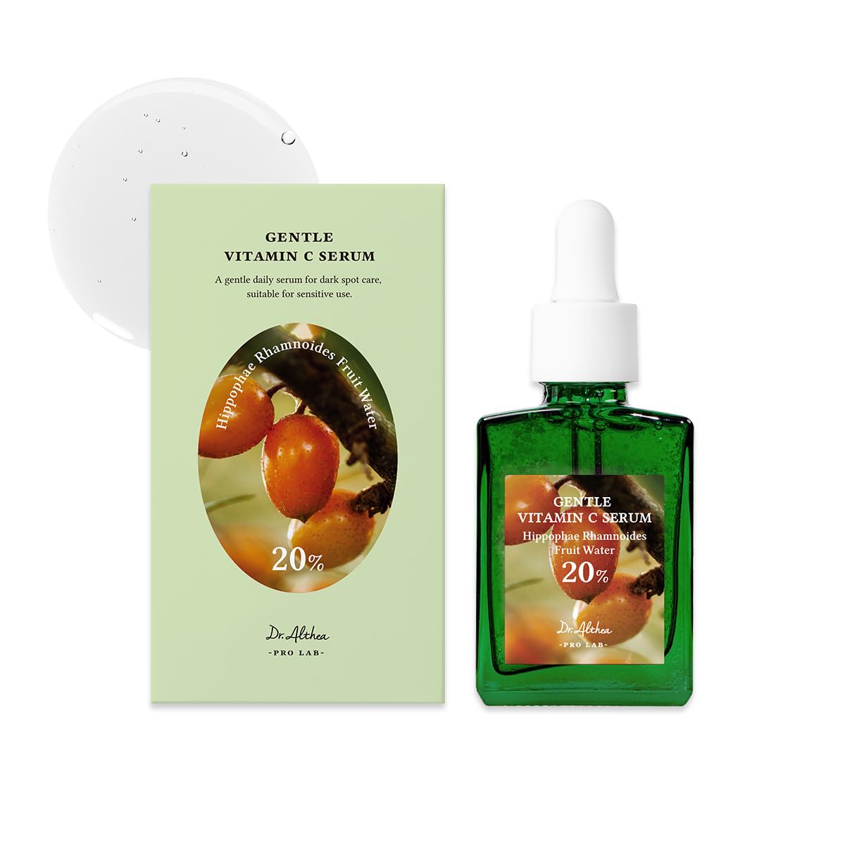 Dr.Althea Gentle Vitamin C Serum | Benefits Skin Tone and Pigmentation | Gentle on Skin For Even Skin Tone | Korean Vegan Skin Care for All Skin Types (Gentle Vitamin C)