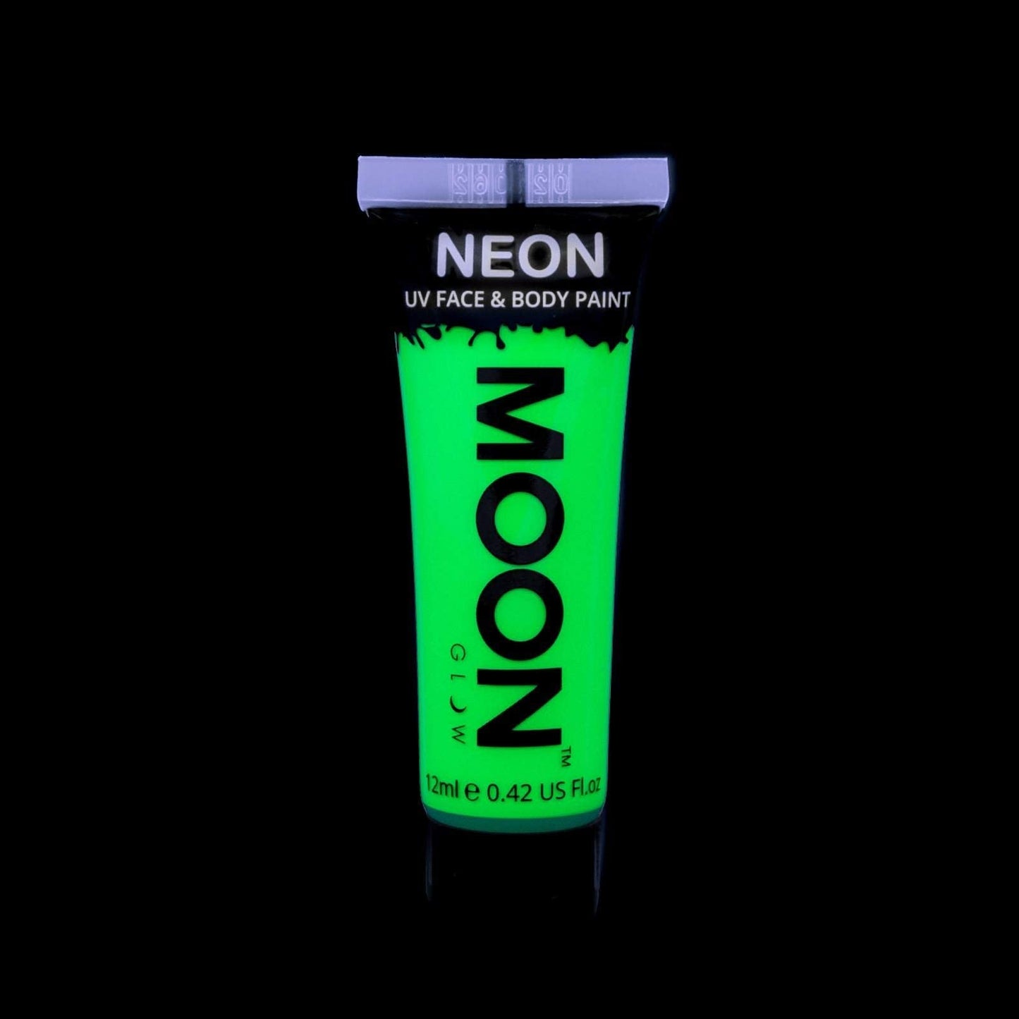 Moon Glow - 0.42oz Blacklight Neon UV Face & Body Paint - Intense Green