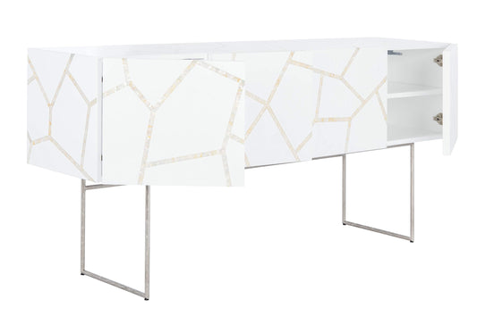 SAFAVIEH Couture Collection Ashley Mother of Pearl Buffet