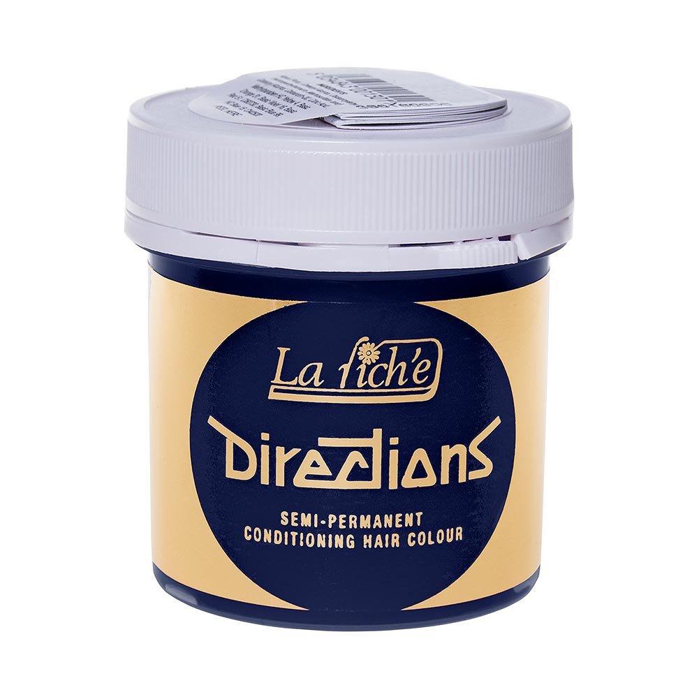 6 X La Riche Directions Semi-Permanent Hair Color 88ml Tubs - Atlantic Blue