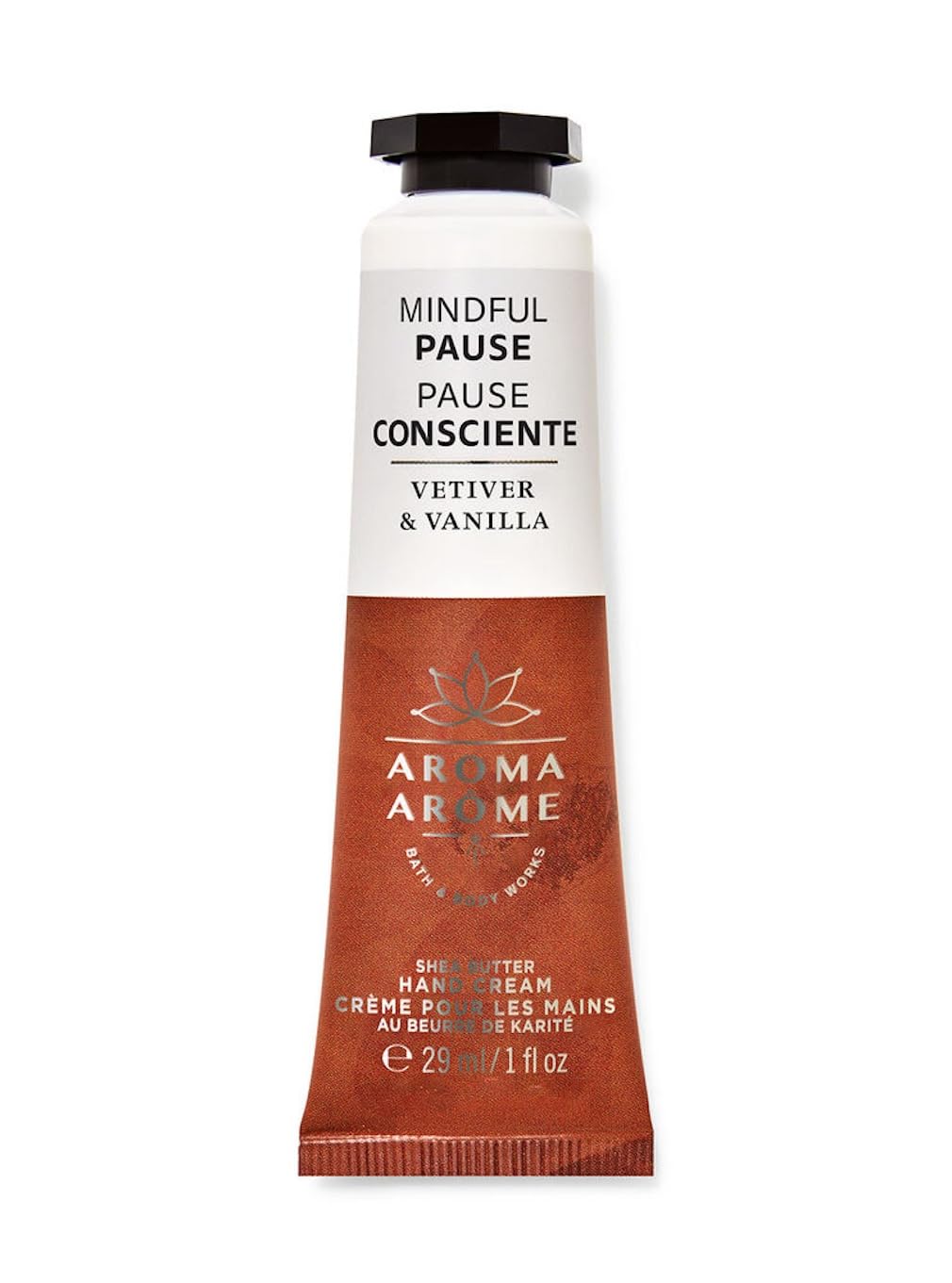 Bath & Body Works Shea Butter Hand Cream 1 OZ (Vetiver & Vanilla)