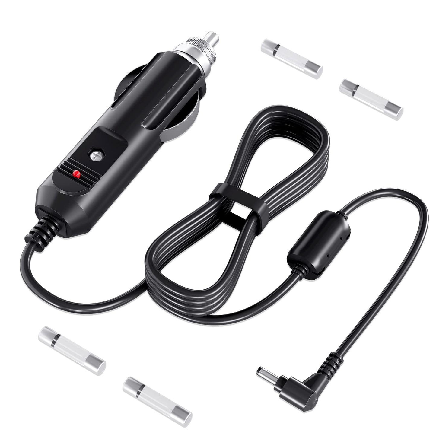 VHBW 12V Car Charger, Compatible with Inogen One G1 G2 G3 G4 G5 Portable Oxygen Concentrator