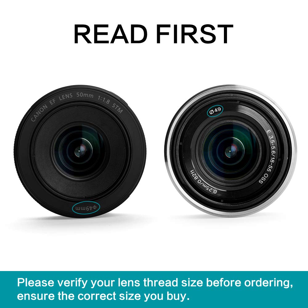55Mm Lens Hood Universal Collapsible Lens Sun Shade Hood With Centre Pinch Lens Cap For Canon Nikon Sony Pentax Olympus Fuji Cam