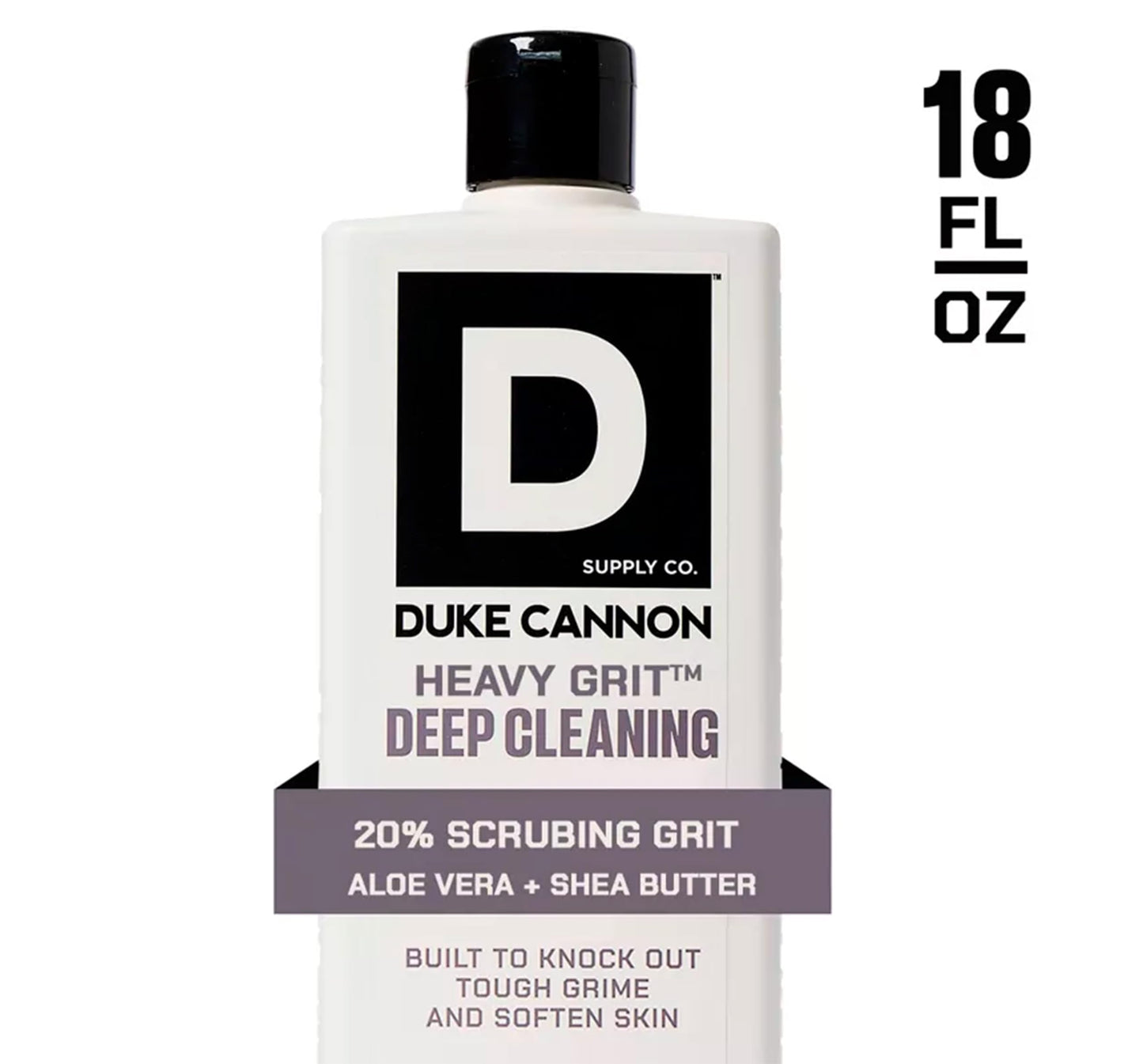 Duke Cannon Supply Co. Heavy Grit Deep Cleaning Men's Body Wash - 18 fl oz - Pack Of 01