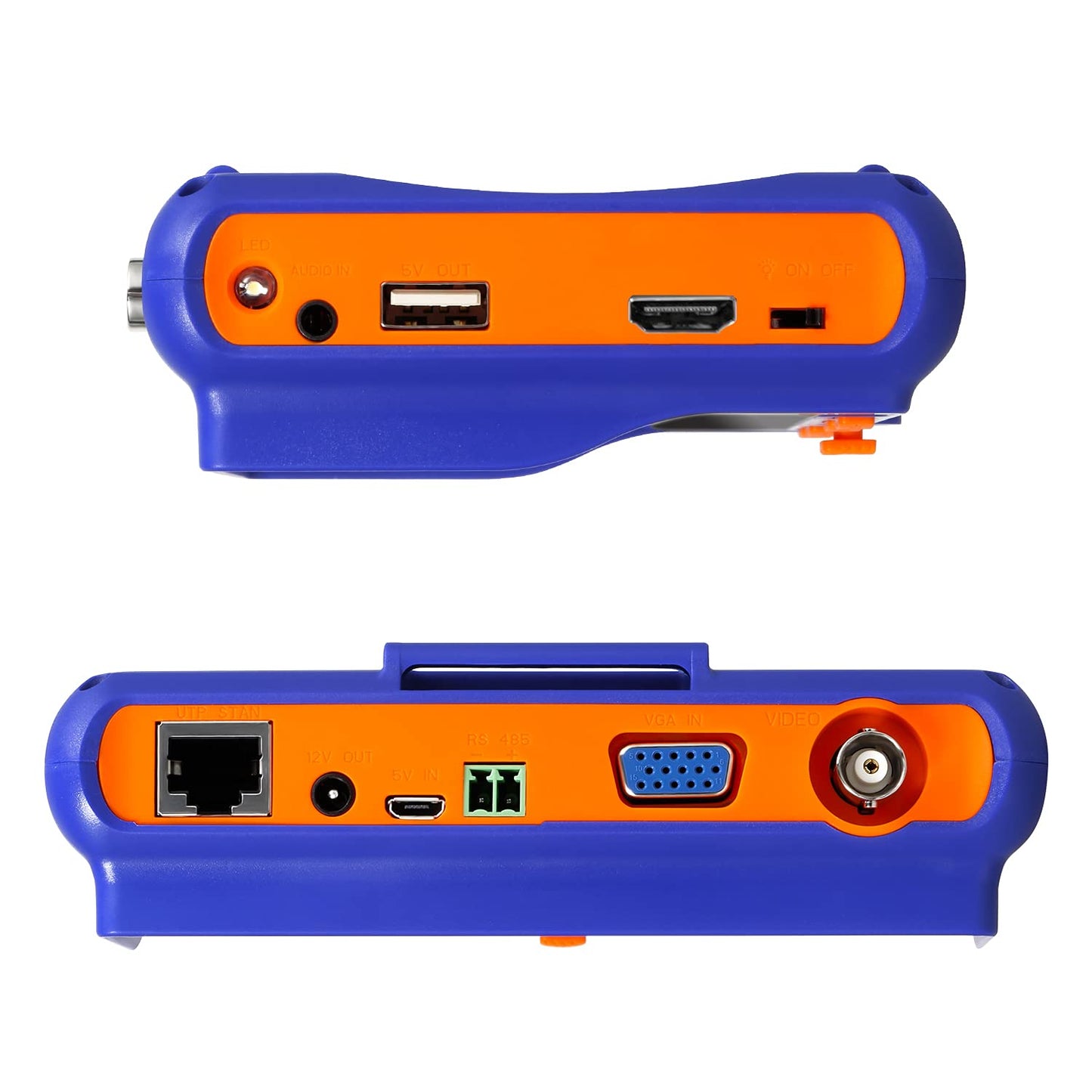 Sgef Portable Wrist Cctv Tester,5 Lcd Monitor,Hdmi In &Vga In,Camera Debugging Helper