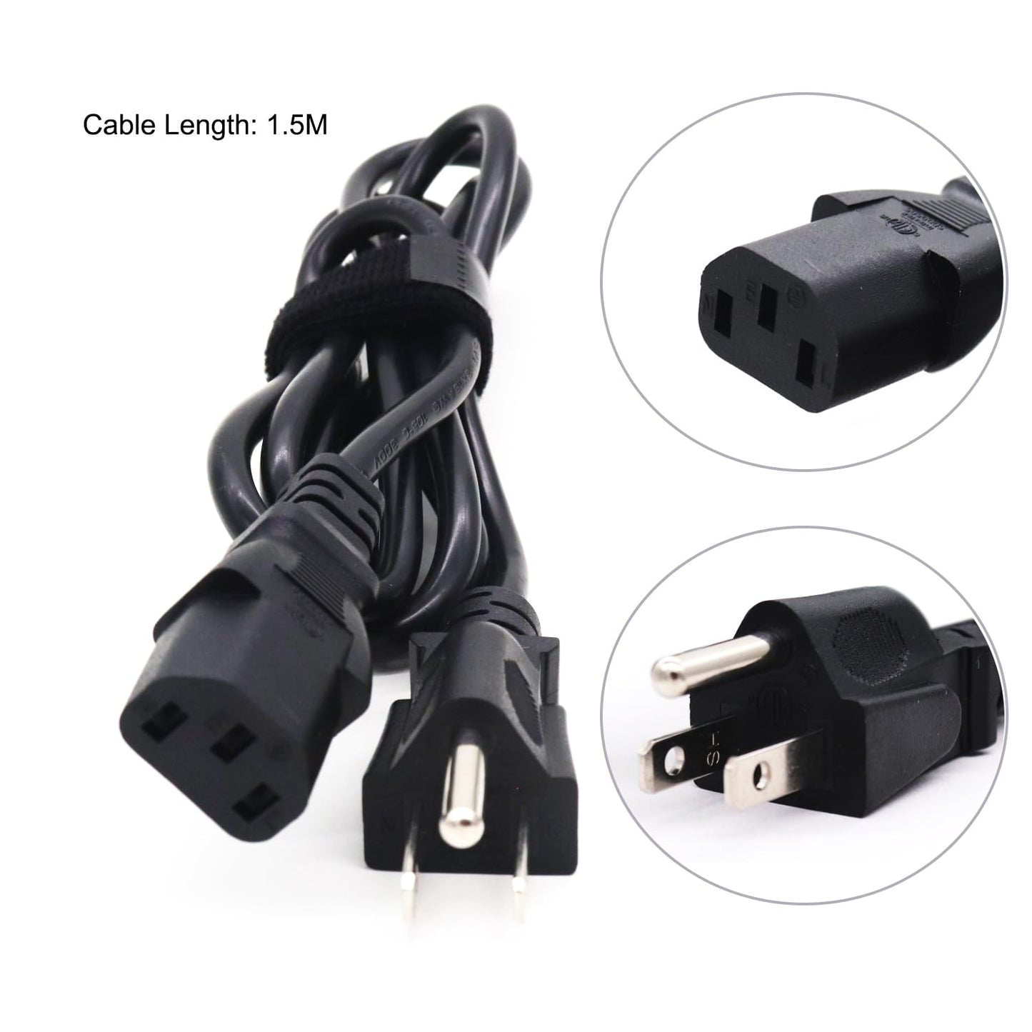 5V 10A Power Adapter 50W Universal Travel Charger,100v-265v Adapter Transformer Charger with 5.5x2.5mm DC Output Jack for WS2812B WS2811 5050 2835 LED Strip/String