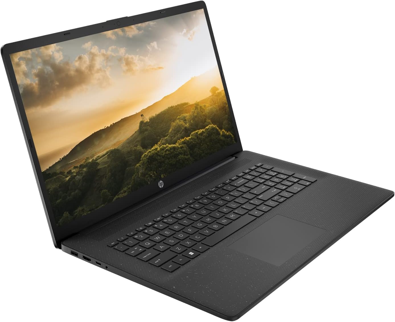 Hp 17 Inch Laptop For Business & Students, 17.3 Hd+ Display, 16 Gb Ram, 512 Gb Ssd, Amd Ryzen 5 7530U(6-Core), Wi-Fi 6, Webcam,