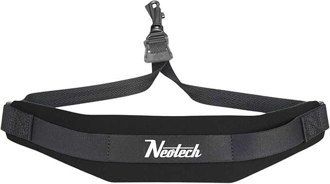 Neotech Soft Saxophone Neck Strap – Padded Neoprene Strap with Swivel Hook for Alto & Tenor Sax | Adjustable, Comfortable ...