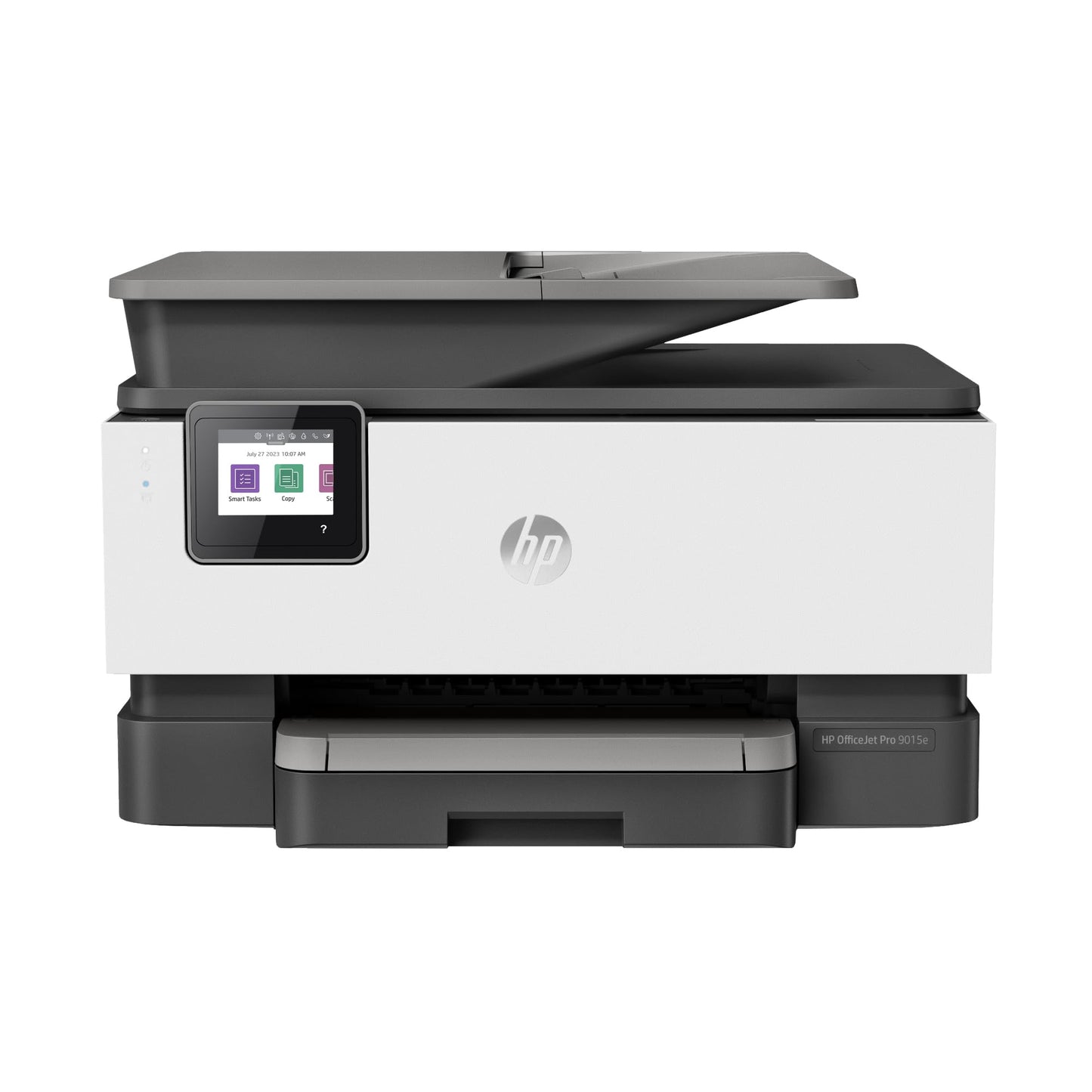 HP OfficeJet Pro 9015e Wireless All-in-One Printer, Gray - Includes 6 Months Instant Ink, Model 1G5L3A, Standard Size