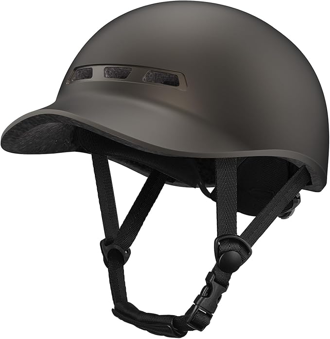 Bike Helmet, Shinmax Baseball Cap Adult Bike Helmets for Men Women Bicycle Helmet Lightweight Adjustable Cycling Helmet fo...