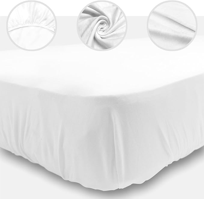 Summer Pool Floats Baby Crib Sheet 52''x28'' Tropical Flamingo Duck Watermelon Pineapple Stretchy Fitted Crib Mattress Cover for Boy Girl Soft Baby Bed Sheet for Standard Crib and Toddler Mattress