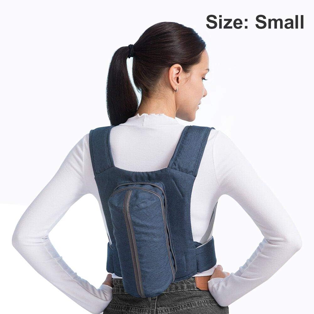 WoodyKnows Side-Sleeping Backpack, Sleep Position Trainer, alleviates snoring Caused by Throat Issues (Large 1 Pack)