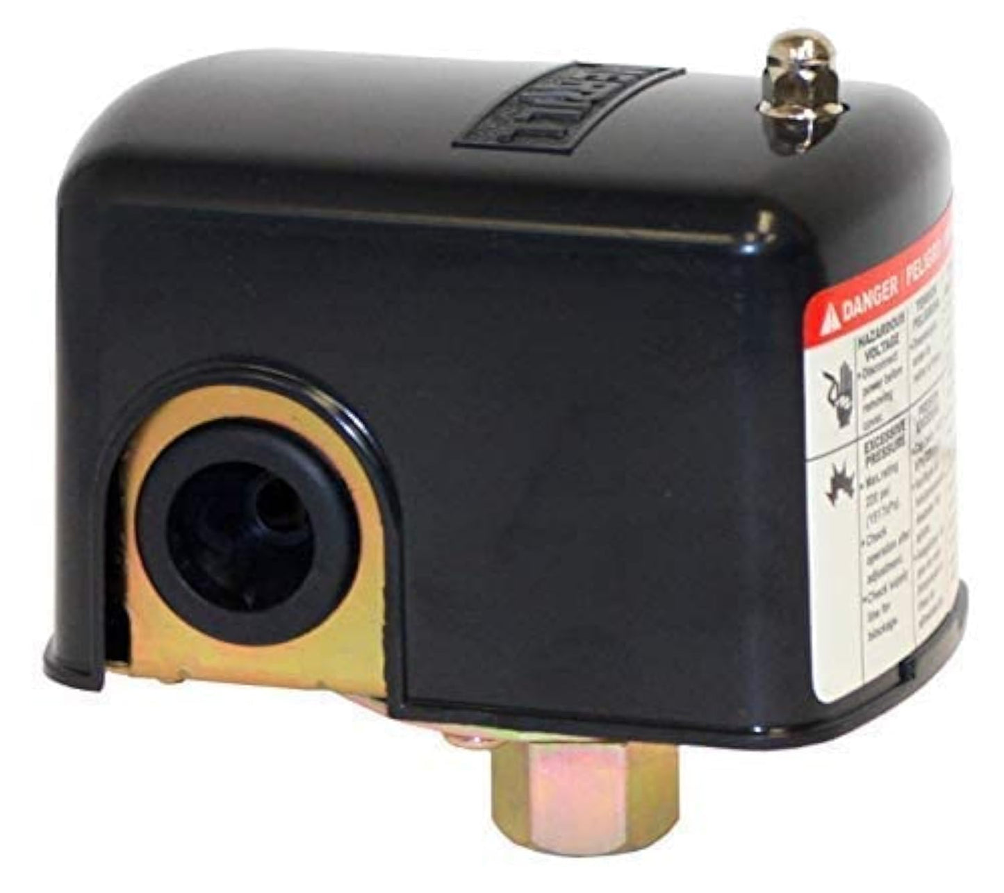 Merrill MPS4060 Water Well Pressure Control & Air-Pump Pressure Switch, 40-60 PSI Pressure Setting, NEMA 1, Adjustable Differential,1/4" Female NPT