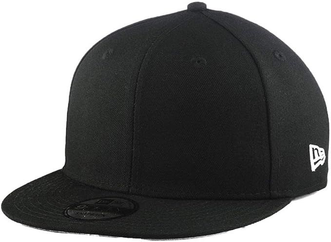New Era Blank Custom 9FIFTY Adjustable Snapback Cap