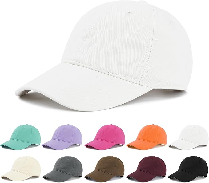 Baseball Cap for Women Men Golf Tennis Baseball Hat Youth Running hat Ponytail Cute Summer Ball Cap