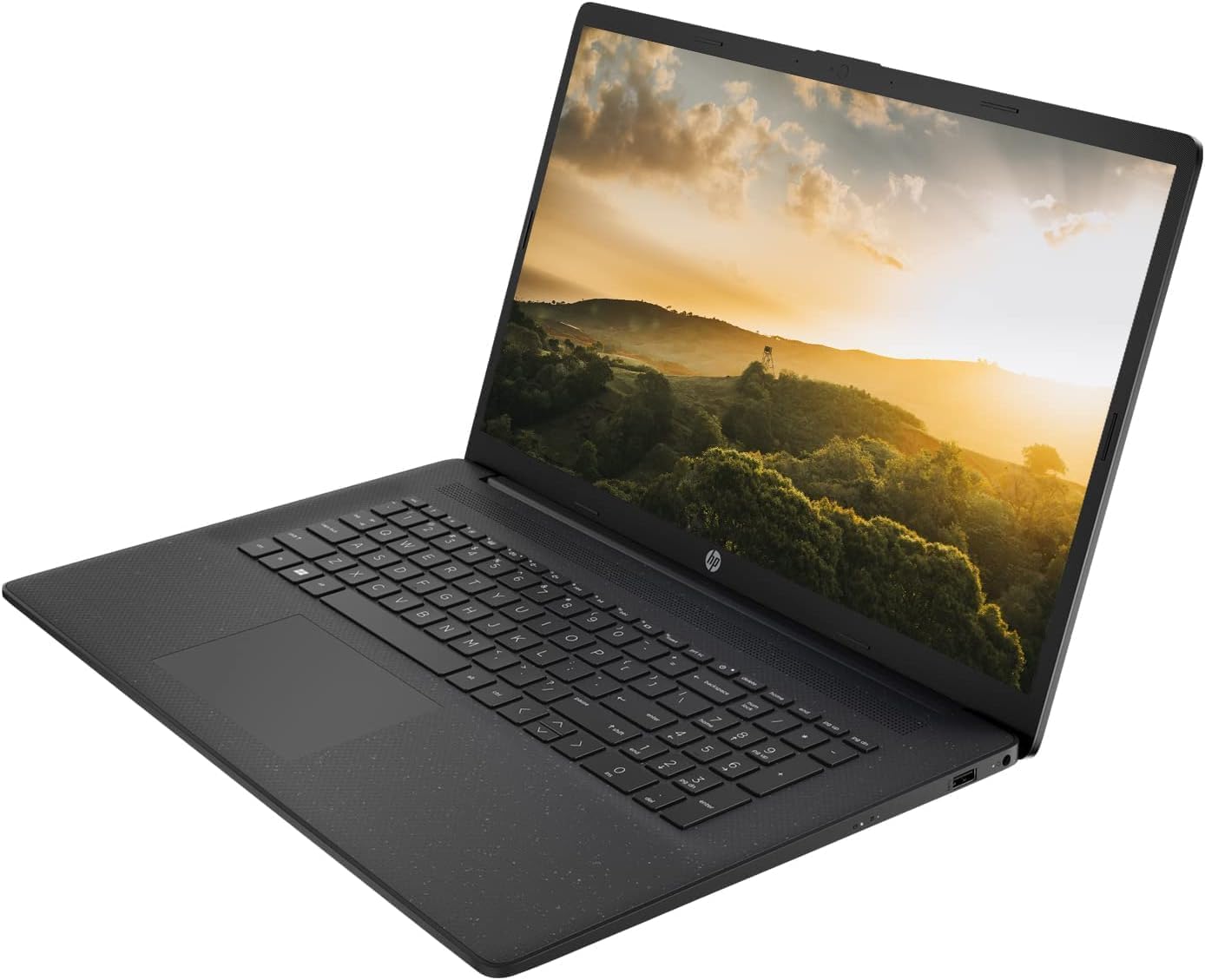 Hp 17 Inch Laptop For Business & Students, 17.3 Hd+ Display, 16 Gb Ram, 512 Gb Ssd, Amd Ryzen 5 7530U(6-Core), Wi-Fi 6, Webcam,
