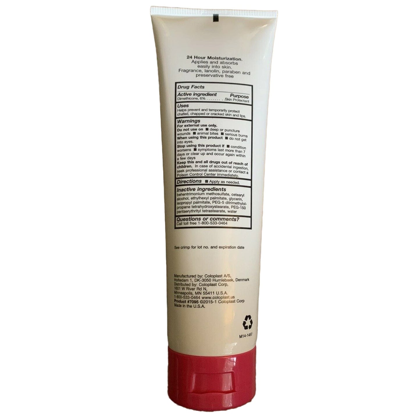 Sween 24 Unscented Hand and Body Moisturizer Cream 9 oz. Tube 7095 1 Ct