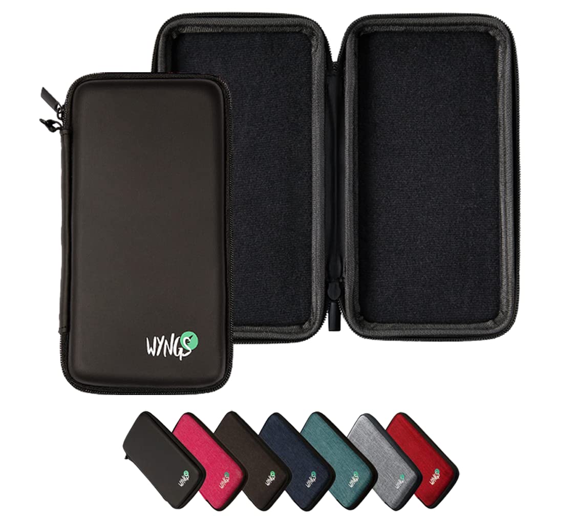 Wyngs Protective Case For Texas Instruments Ti-30Xiis / Ti-30Xa / Case For Scientific Calculators In Black